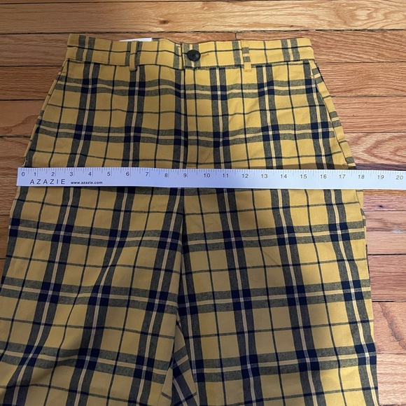 free assembly plaid pants - Picture 9 of 9